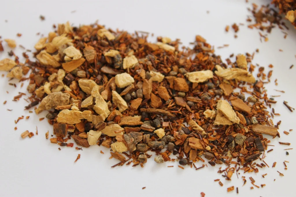 loose leaf herbal chai