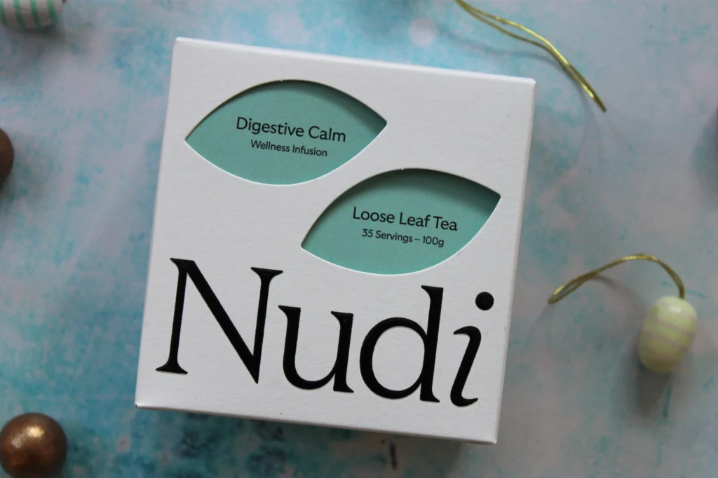 nuditea wellness tea digestive calm