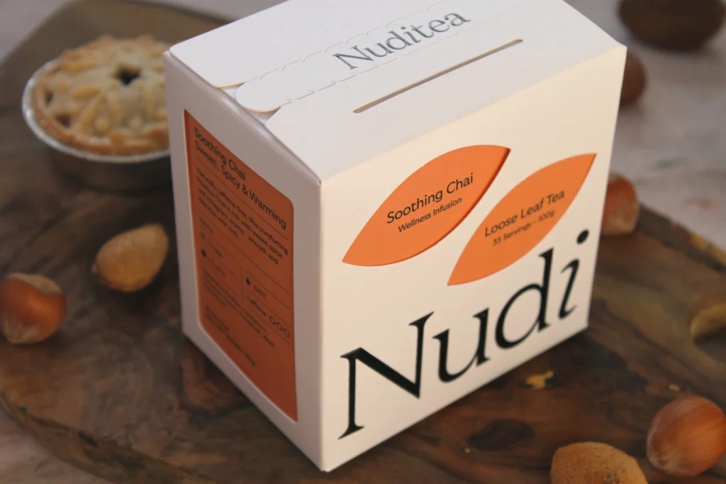 soothing chai wellness infusion