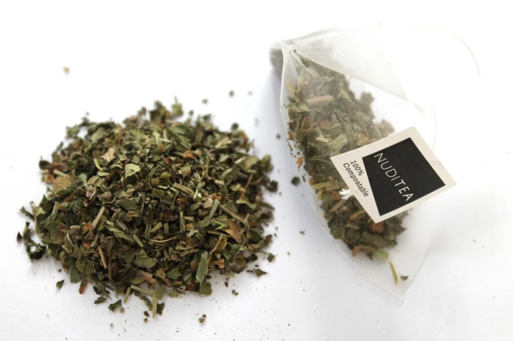 compostable herbal teabags