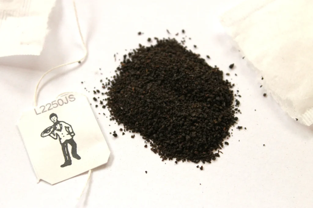 ctc black tea by coronet