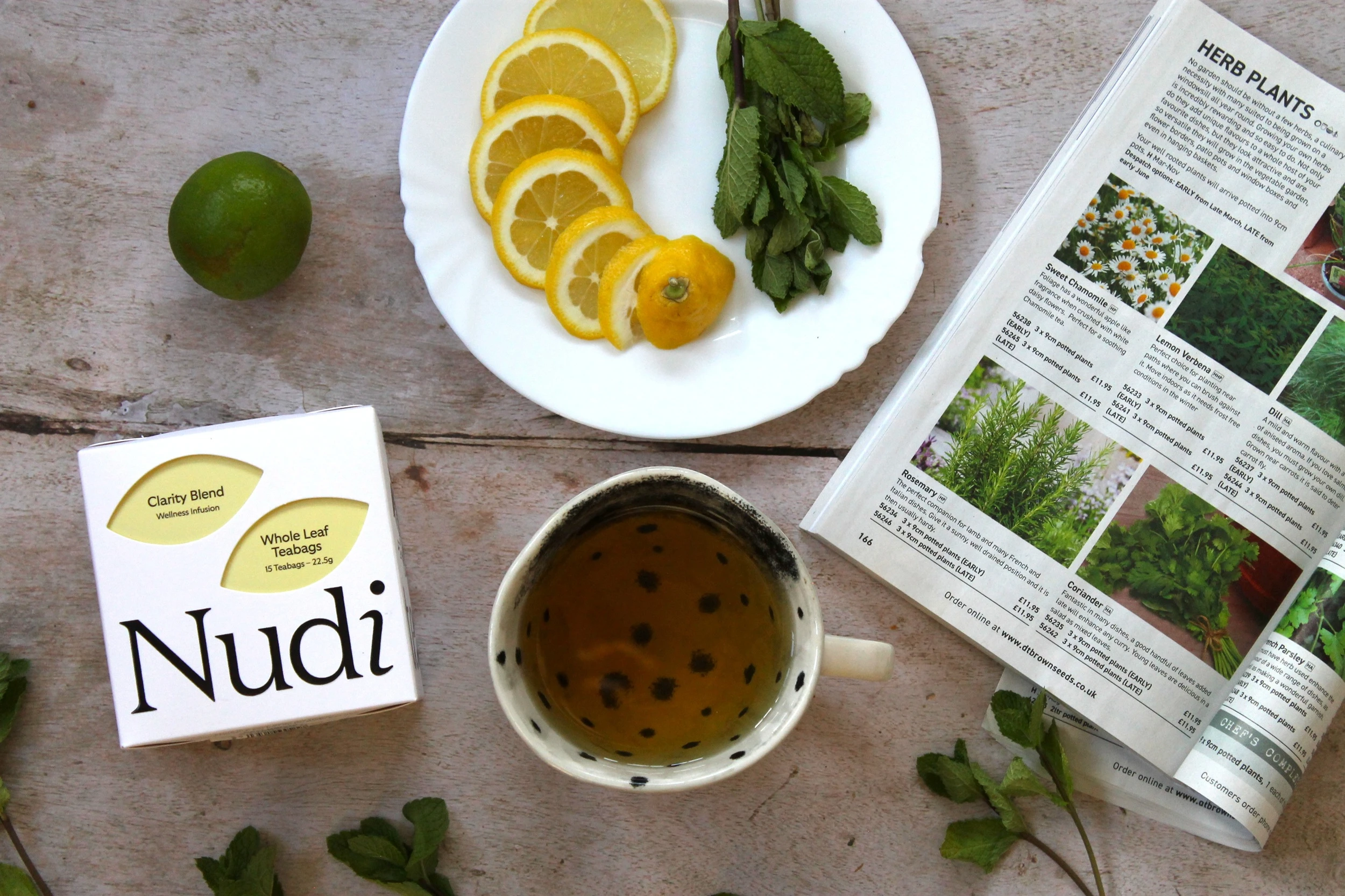 Nuditea Clarity Blend Review