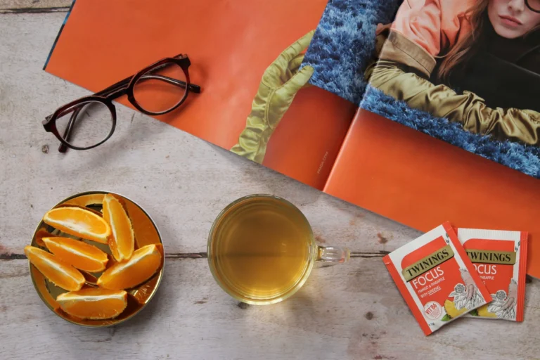 Twinings Focus Tea Review (Superblends)