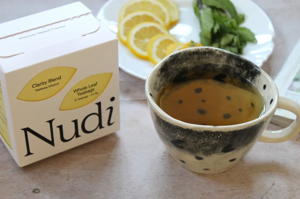 herbal tea for alertness no caffeine