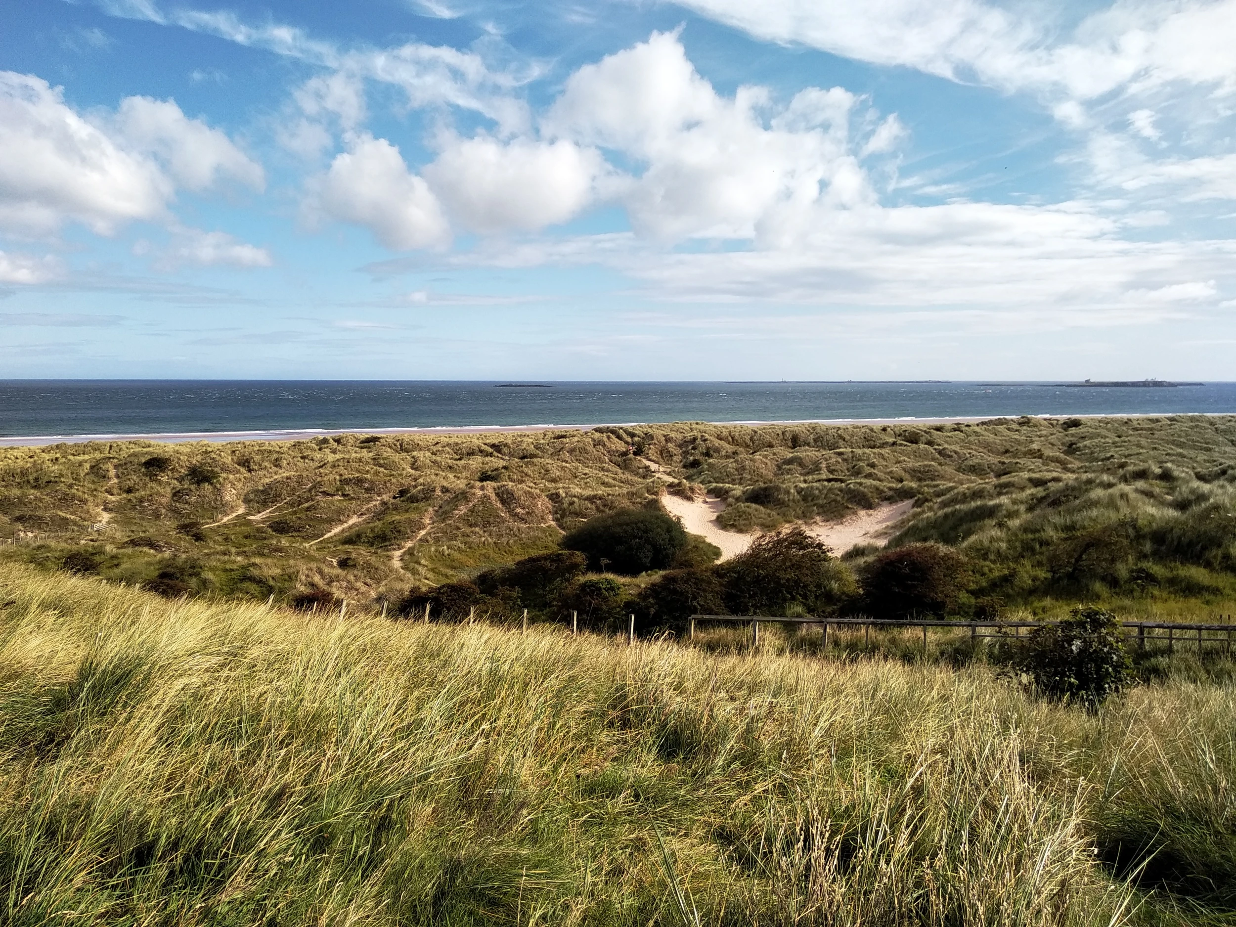 Bamburgh Beach