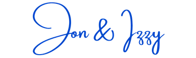 Jon & Izzy signature