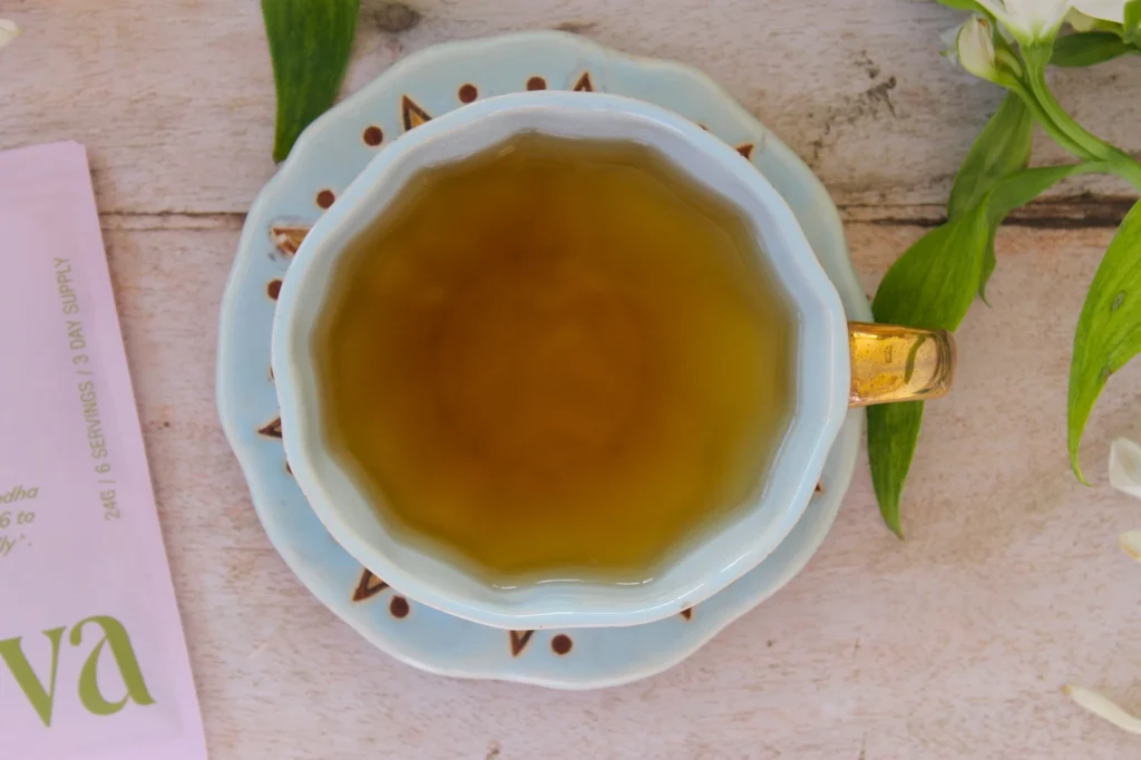 cup of spearmint tea for pcos symptoms