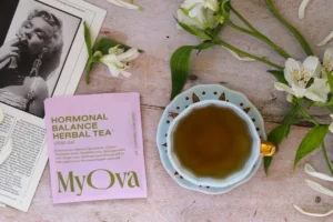 MyOva Hormonal Balance Botanical Tea Review