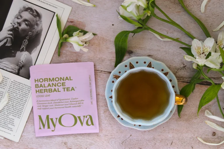 MyOva Hormonal Balance Botanical Tea Review