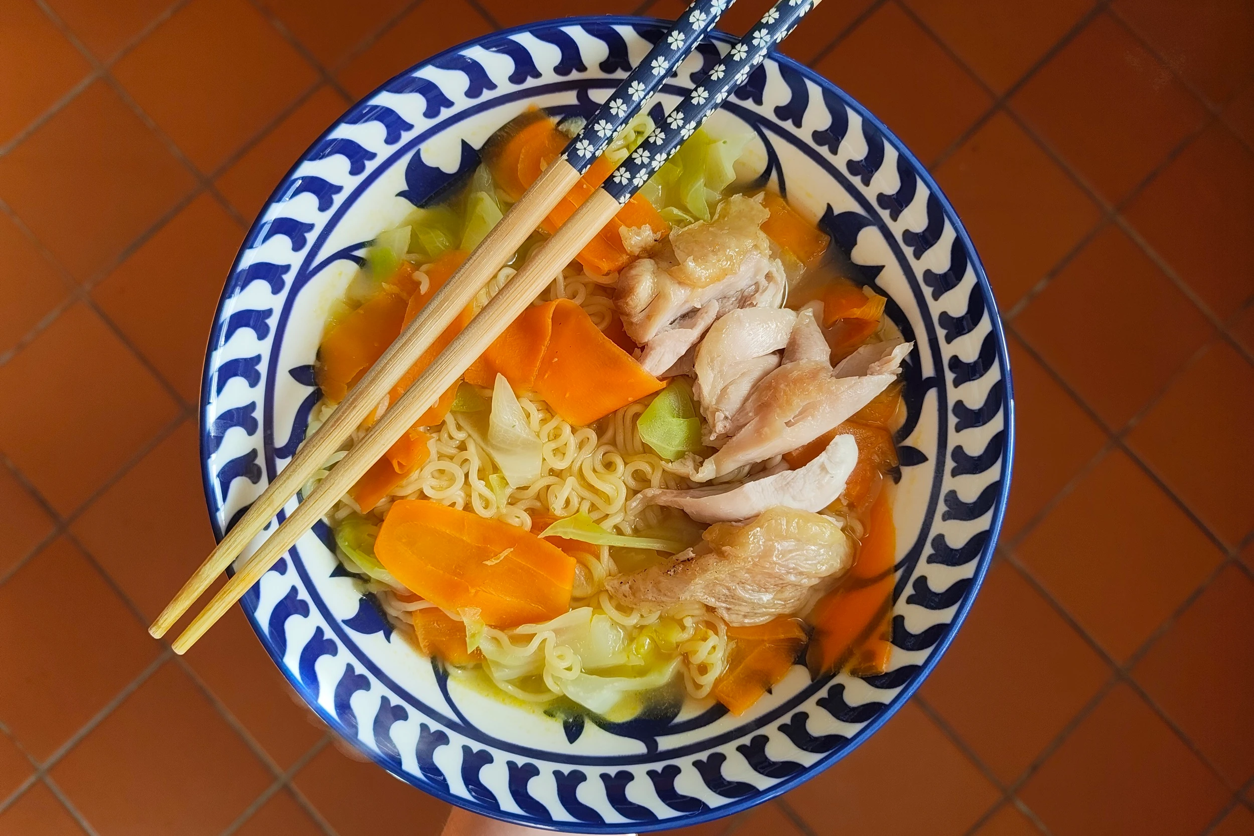 Nissin Demae Ramen Chicken Recipe