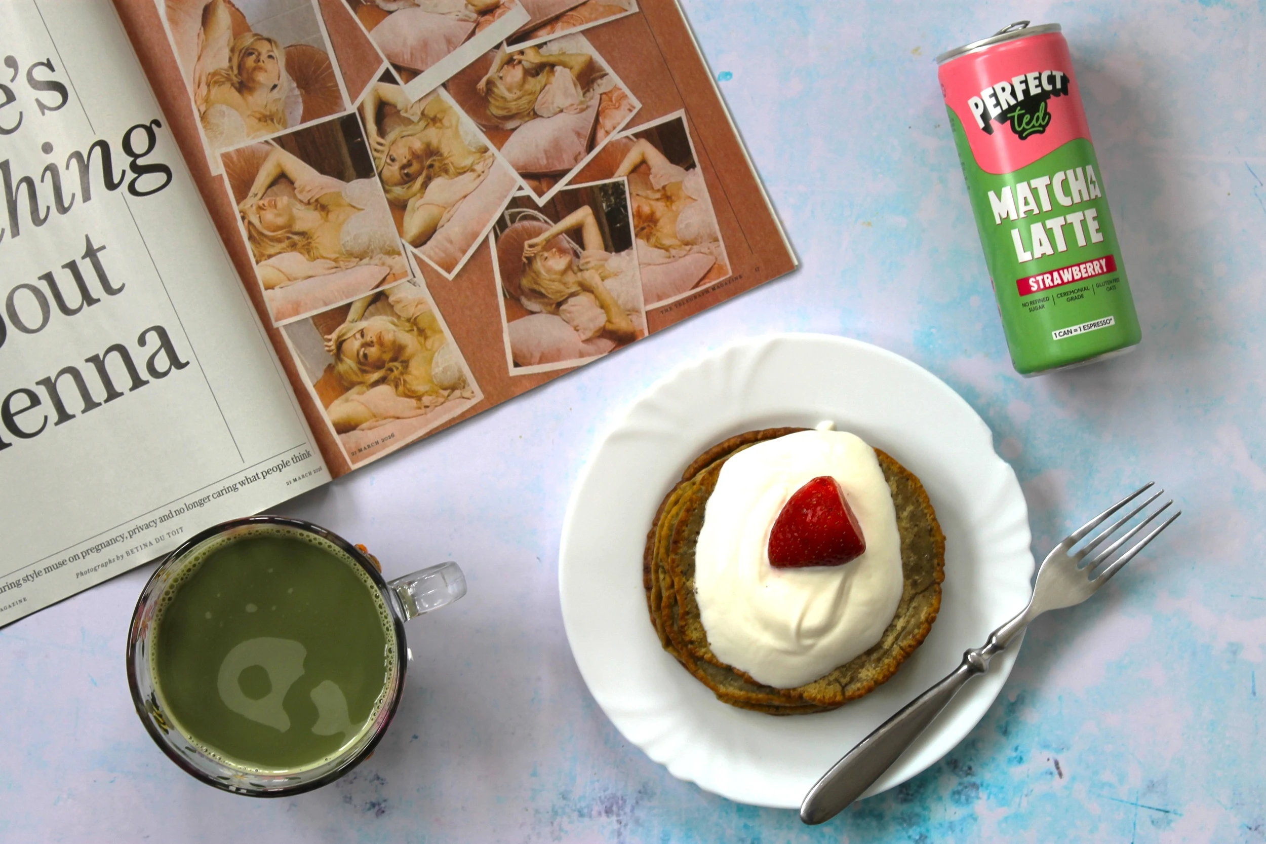 Perfect Ted Strawberry Matcha Latte Review