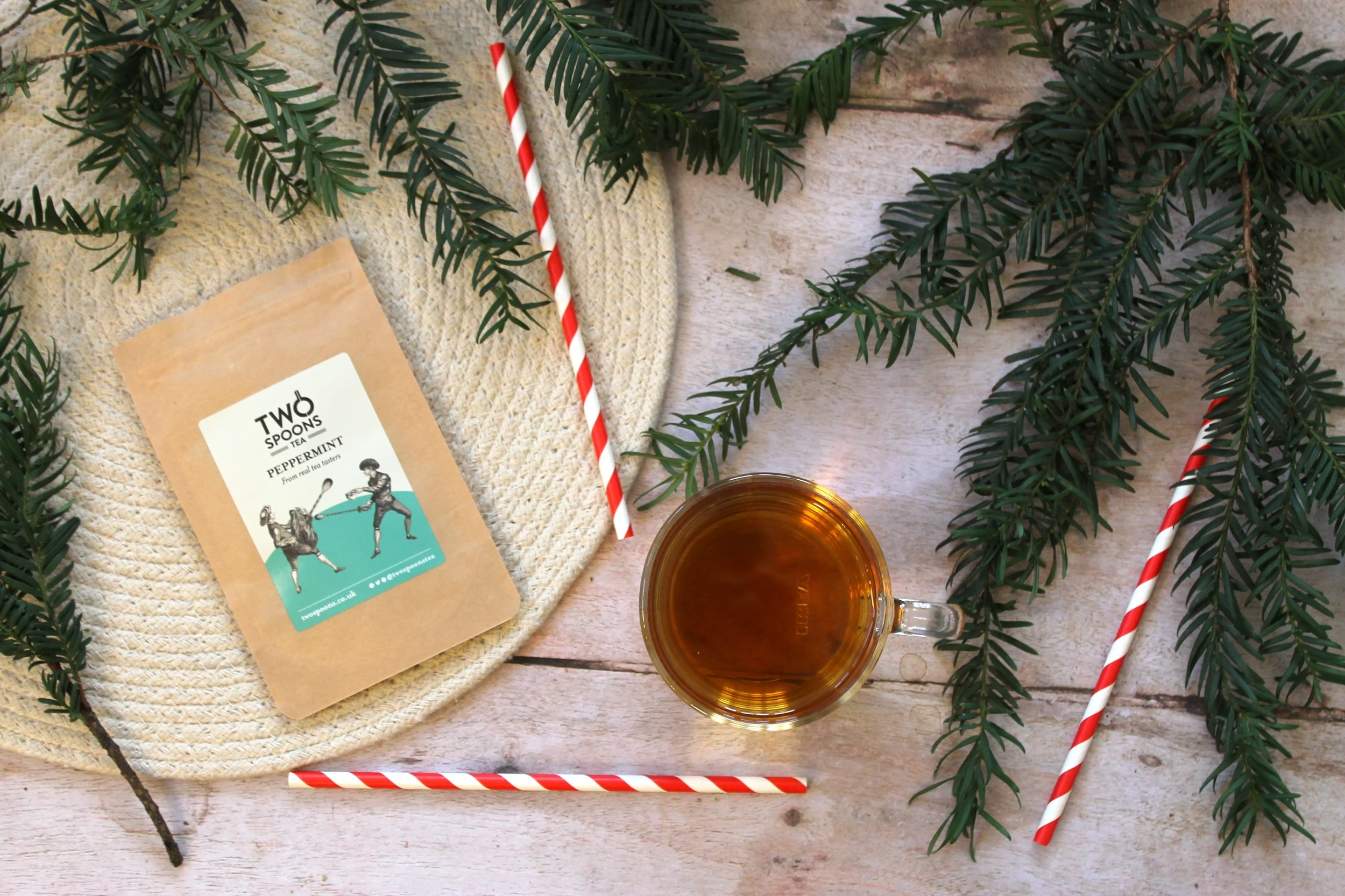 Two Spoons Tea Peppermint Review