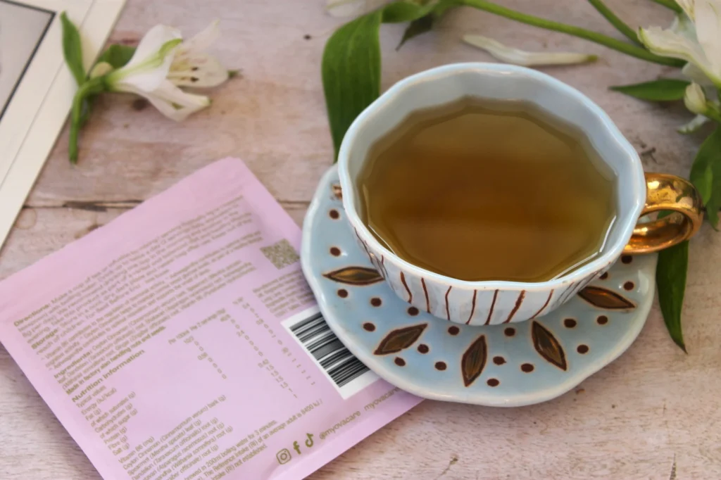 myova supplements and fertility teas for women