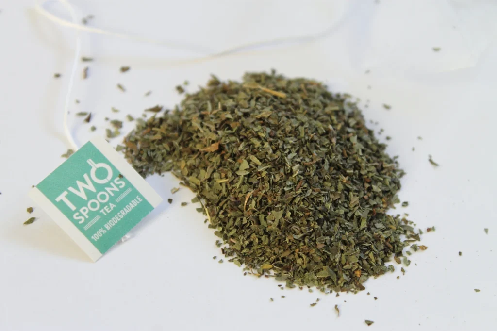 peppermint leaves for tea