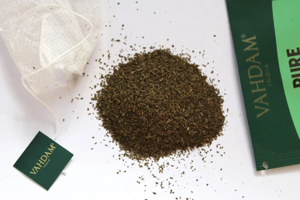 spearmint peppermint tea blend
