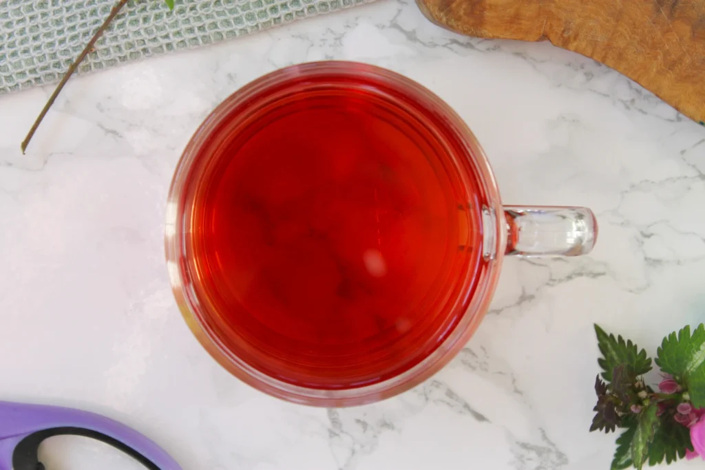 blackcurrant blueberry herbal tea