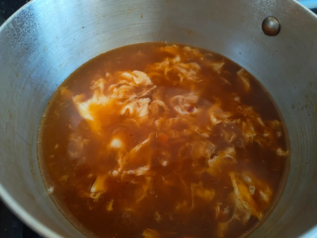 egg drop noodles