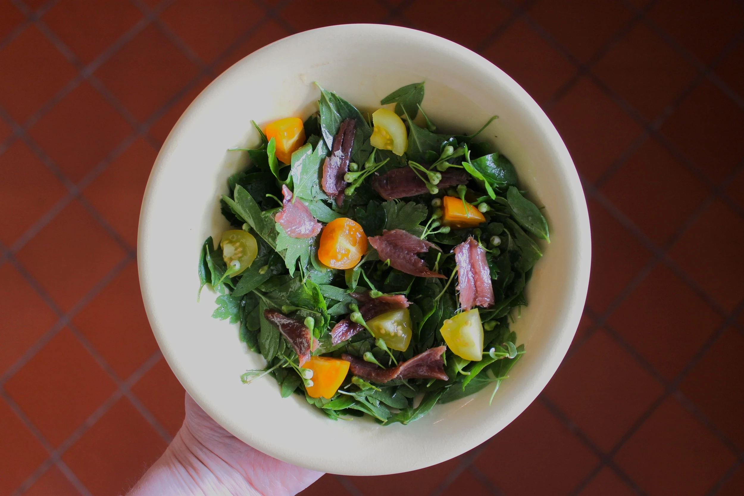 hawthorn salad recipe