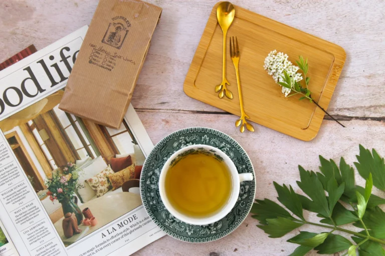 Pumphrey’s China Jade Wings Tea Review