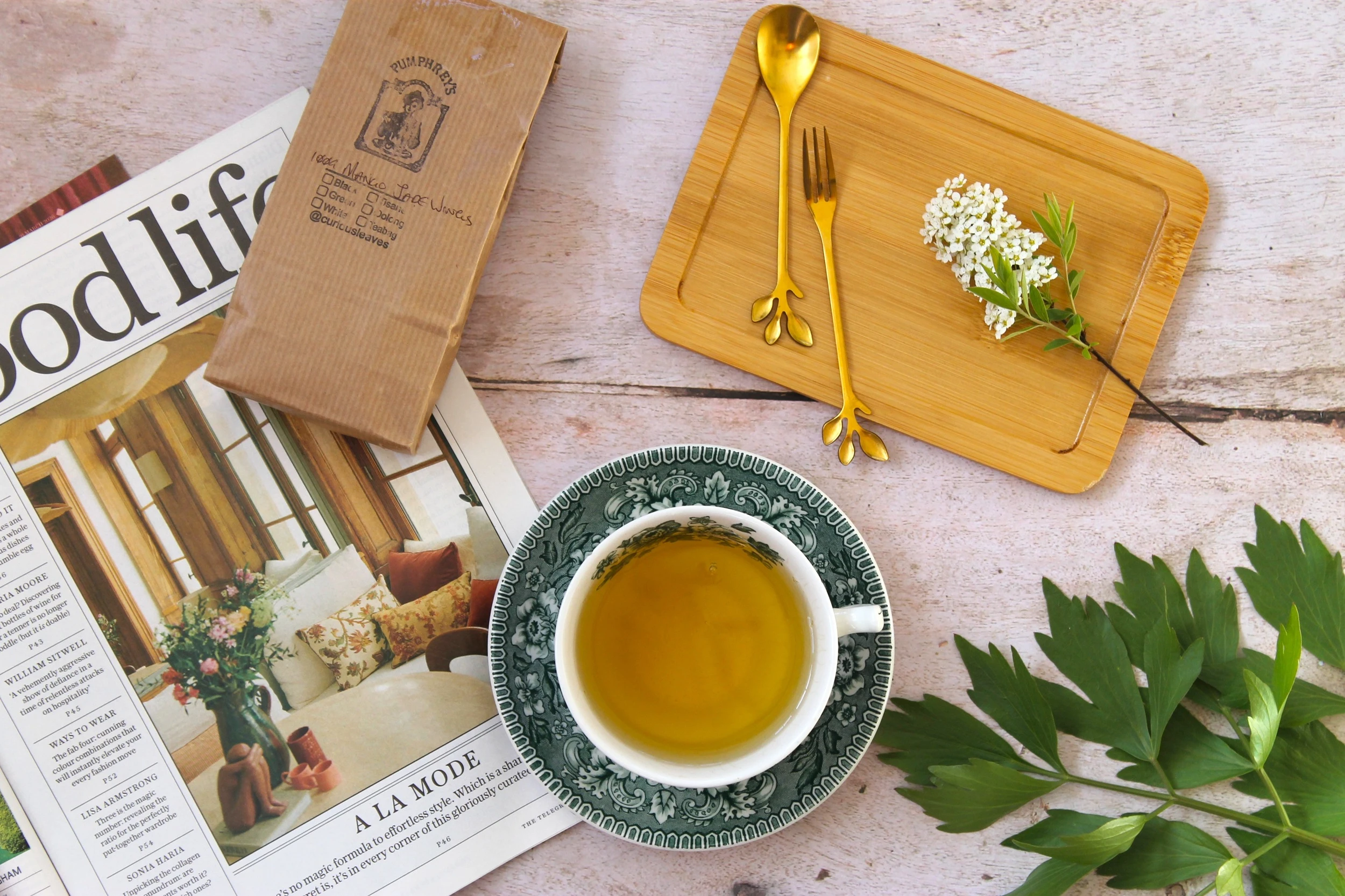 Pumphrey's China Jade Wings Tea Review