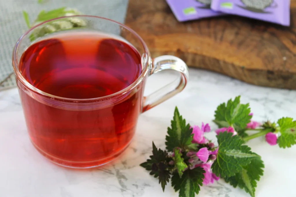 red berry tea by clipper teas