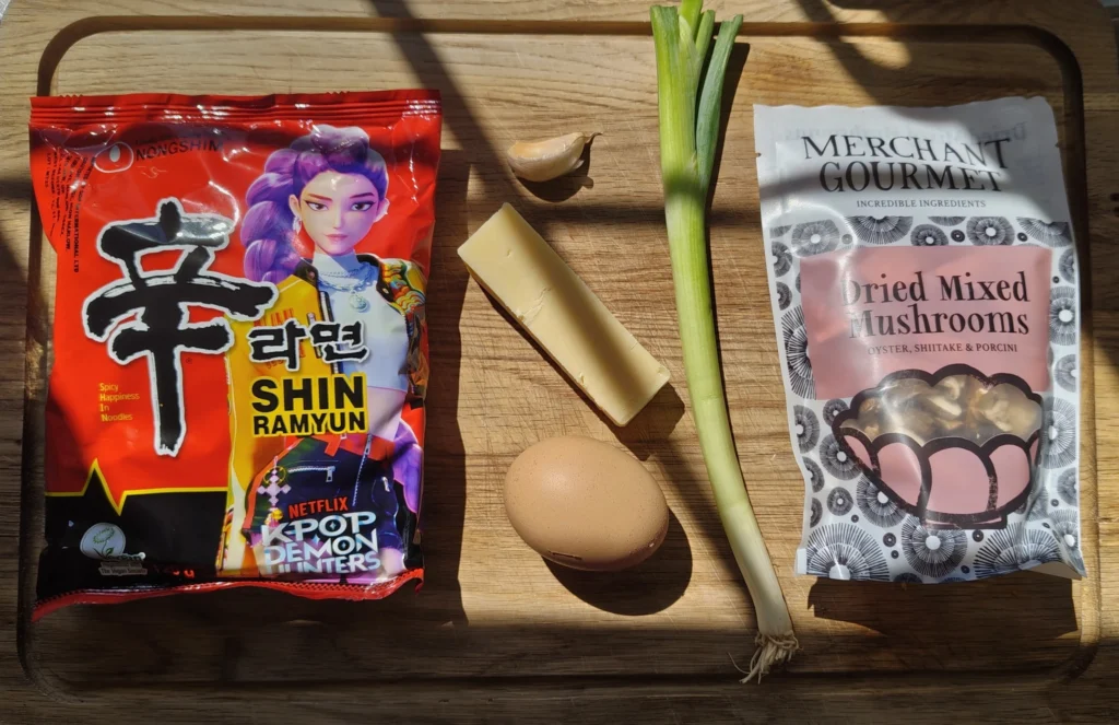 shin ramyun ingredients