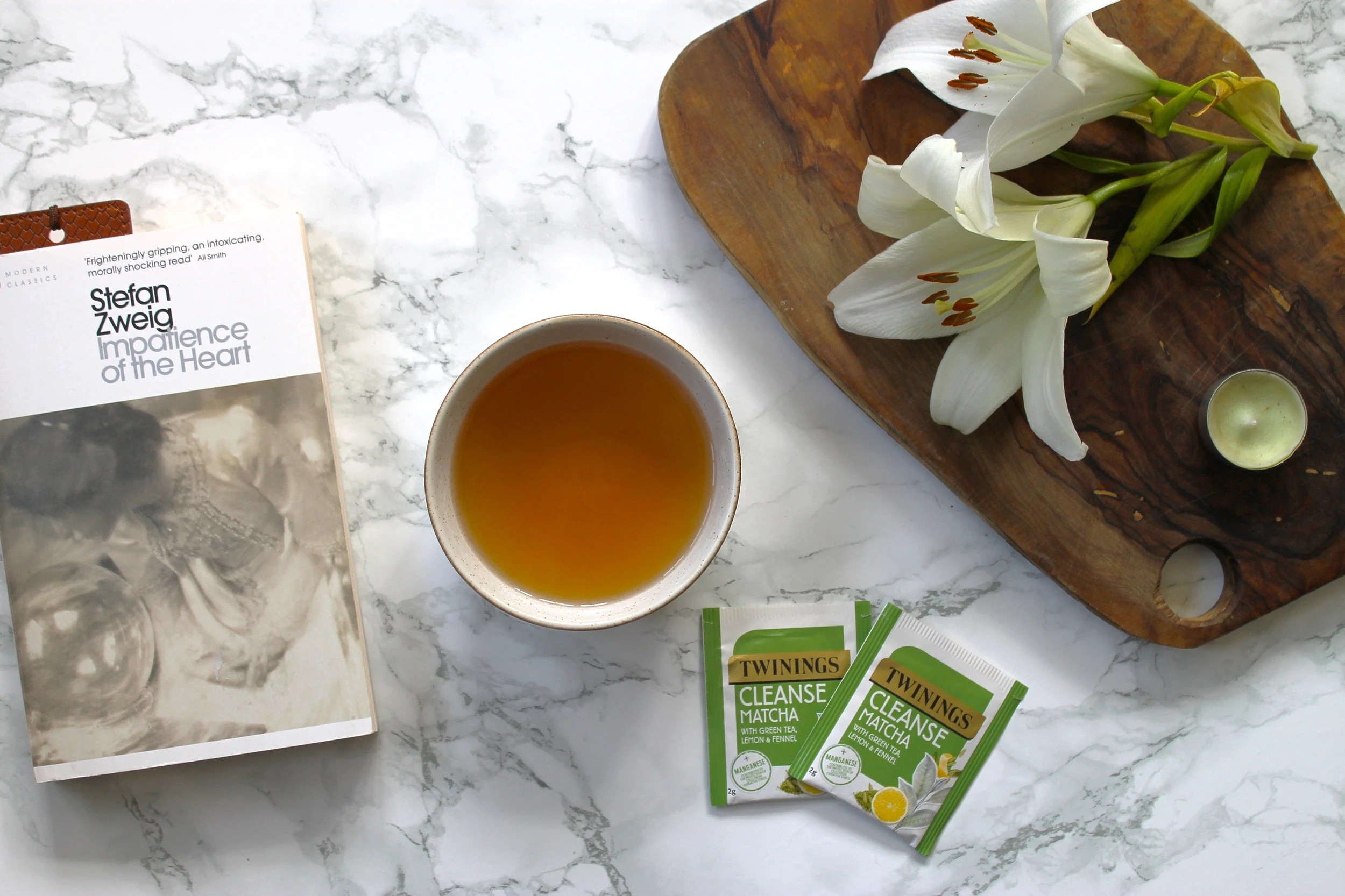 Twinings Cleanse Matcha Tea Review