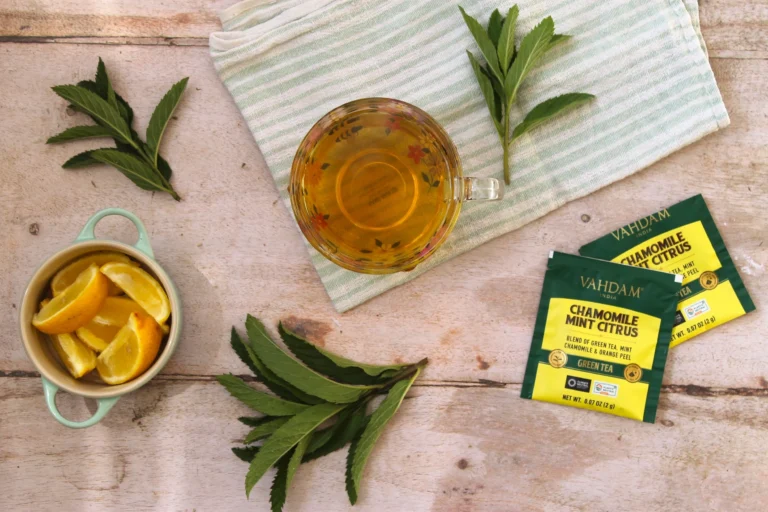 Vahdam Chamomile Mint Citrus Tea Review