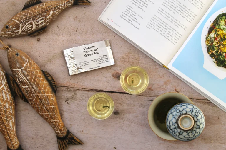 What-Cha Vietnam ‘Fish Hook’ Green Tea Review