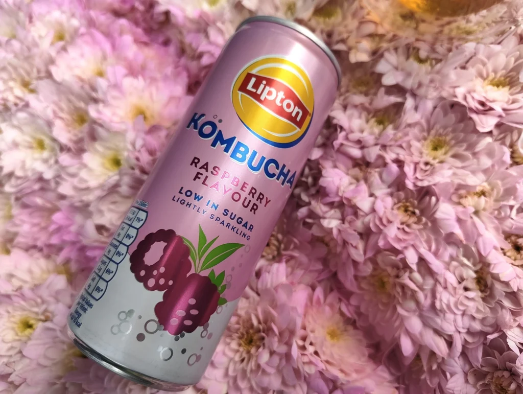 lipton kombucha raspberry