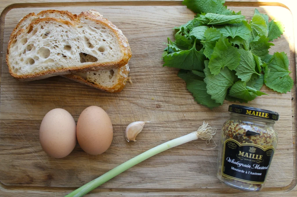 scrambled egg ingredients