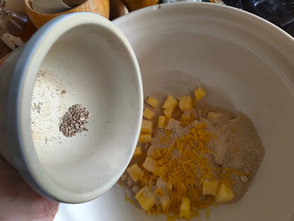 combining ingredients