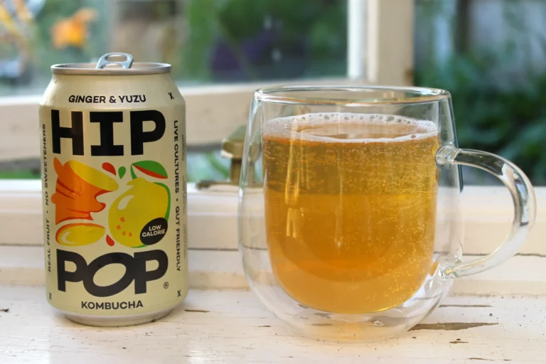 Hip Pop Ginger & Yuzu Kombucha Review