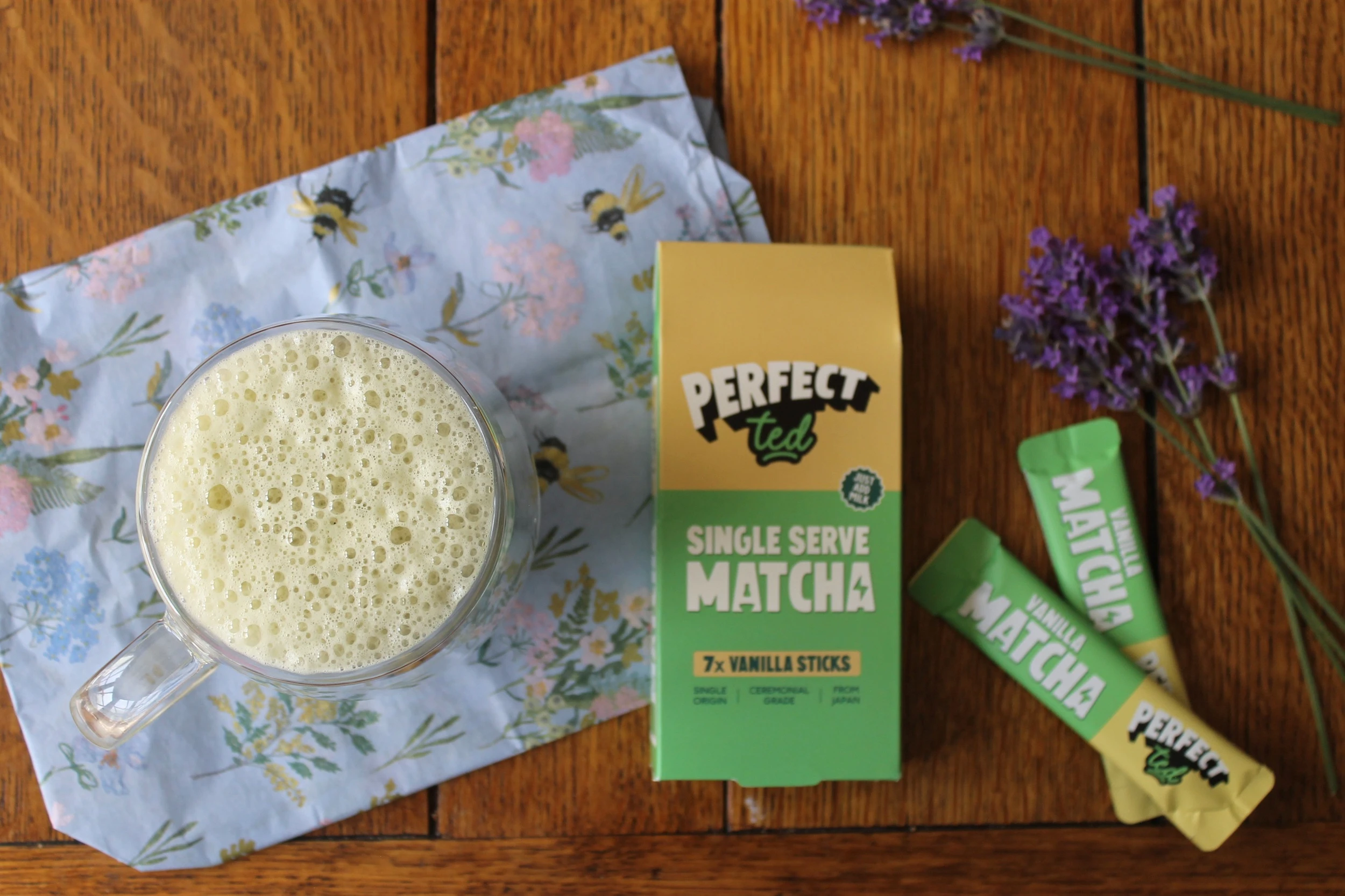 Perfect Ted Vanilla Matcha Review