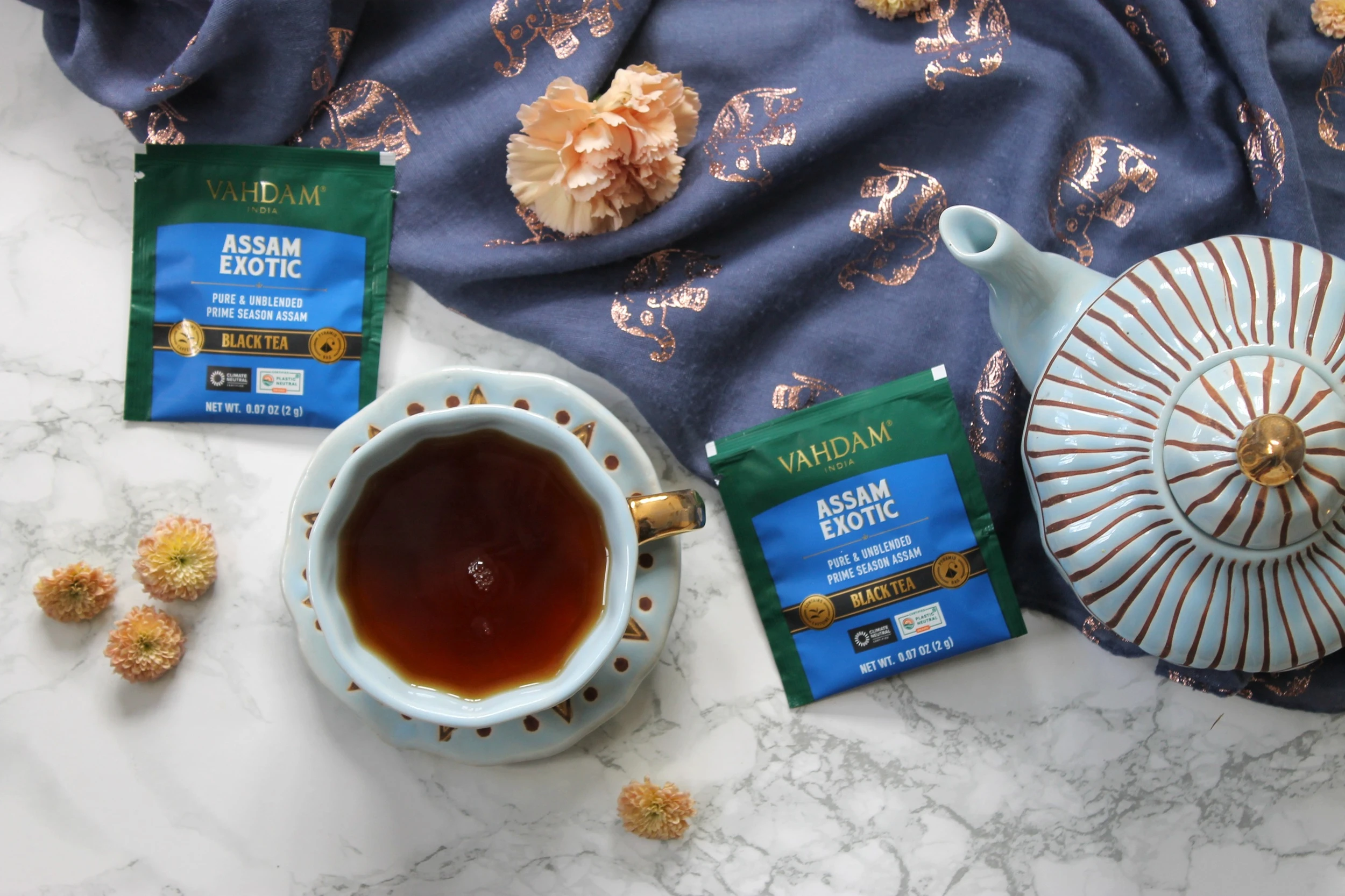 Vahdam Assam Exotic Tea Review