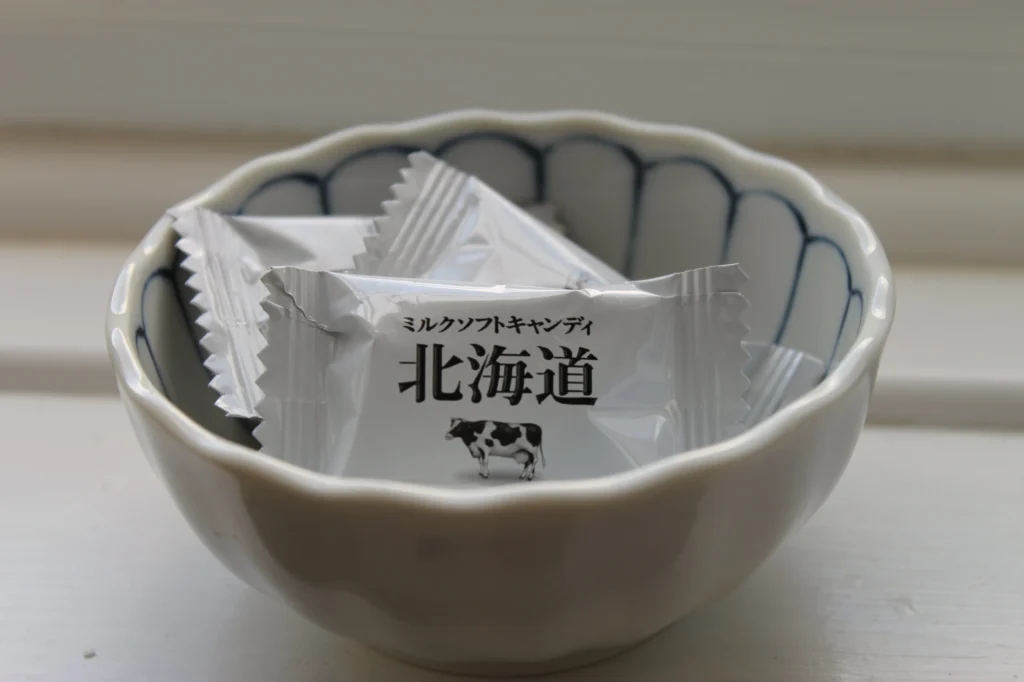 hokkaido milk soft candy