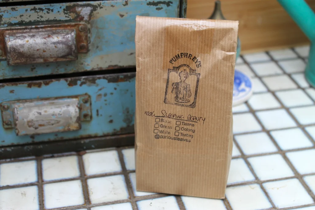 pumphreys sleeping beauty loose leaf tea