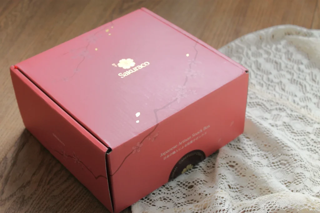 sakura co snack box