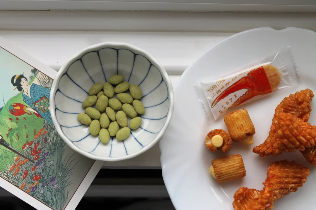savoury snacks
