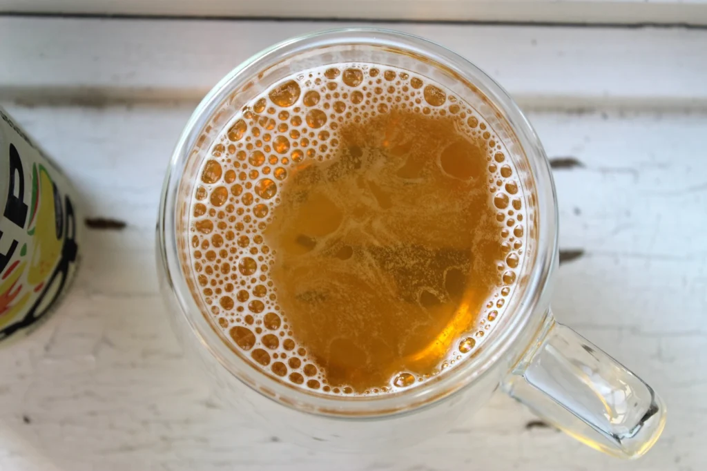 yuzu ginger kombucha