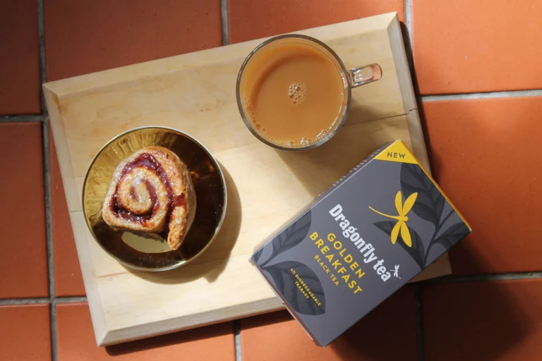 Dragonfly Golden Breakfast Tea Review