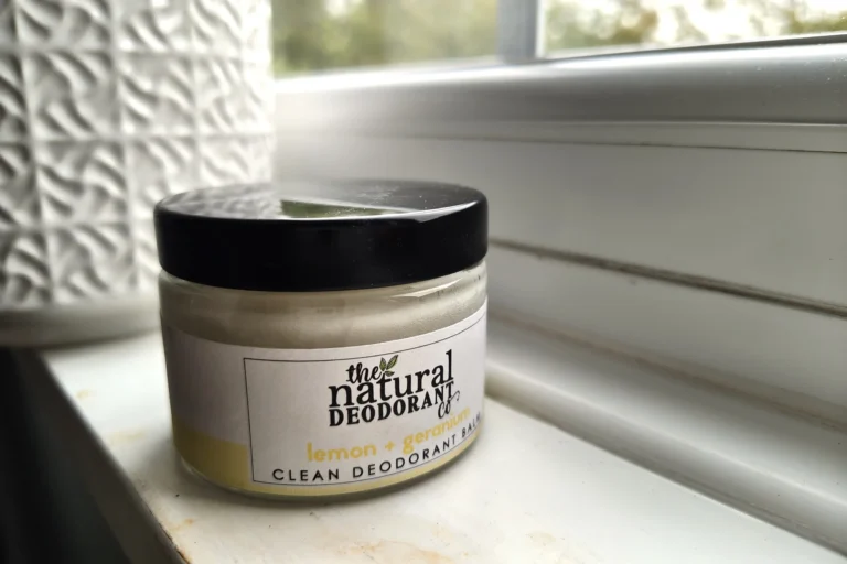 the natural deodorant co. clean deodorant balm review